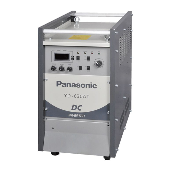 Panasonic YD-630AT Manuals