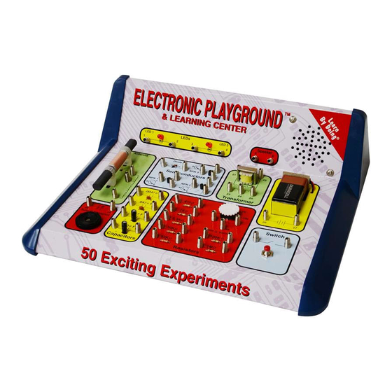 Elenco Electronics EP-50 Manuals