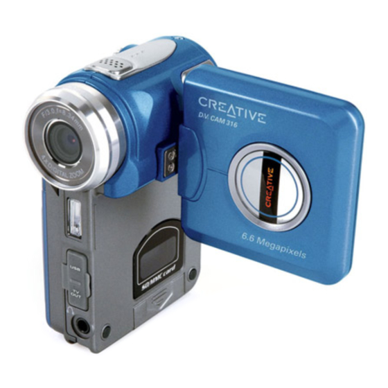 Creative DiVi Cam 316 User Manual