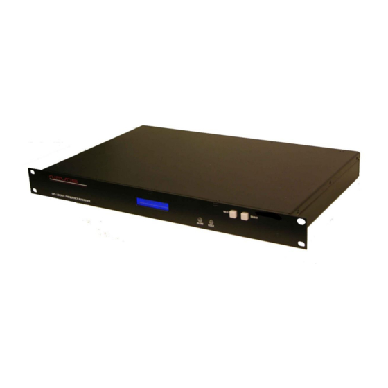 Novus NR2110D-OG User Manual