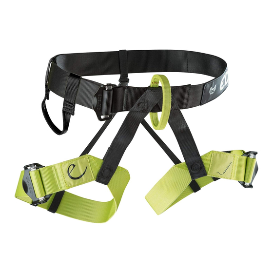EDELRID 12277 Manual
