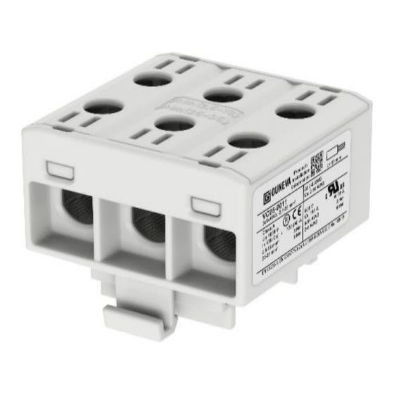 OUNEVA VC05-0011 Installation Manual