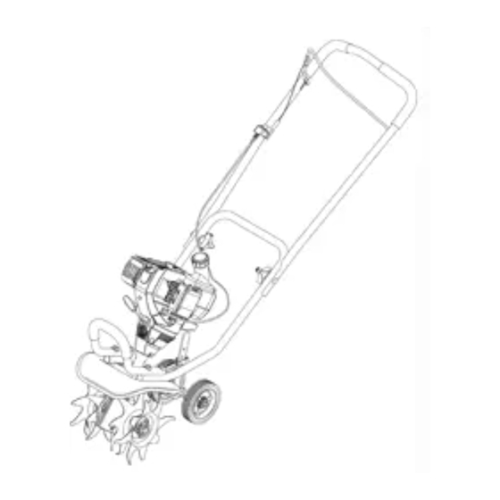 Troy-Bilt 4-Cycle Operator's Manual