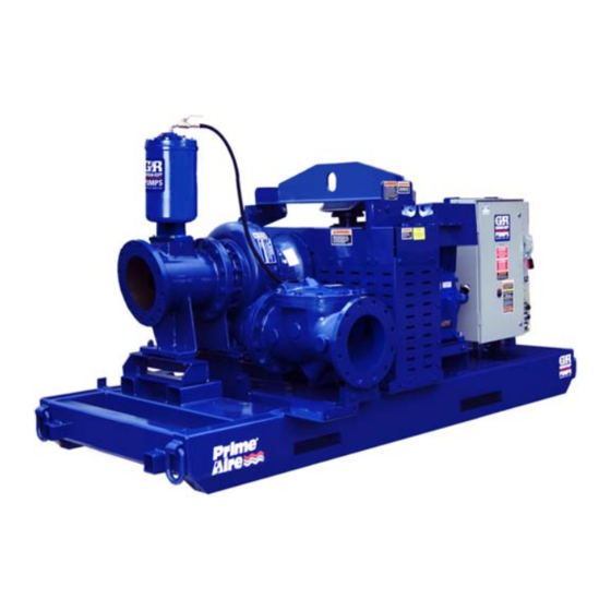 GR PA Series Installation, Operation And Maintenance Manual