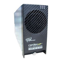 Alpha Technologies Cordex CXRF 48-3.6kW Installation And Operation Manual