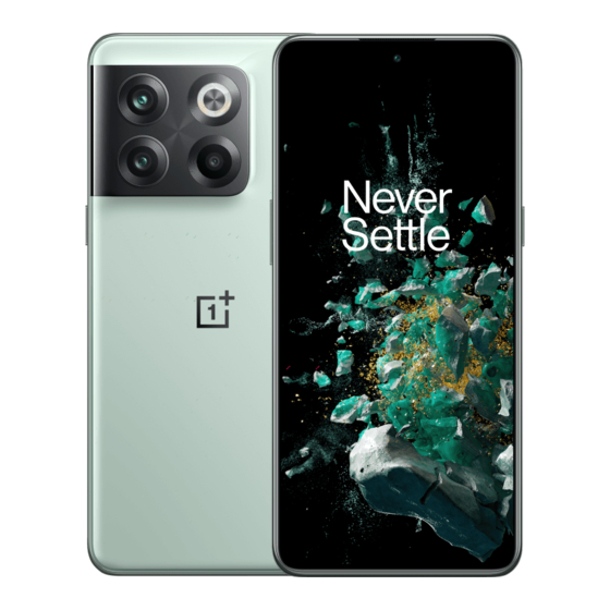 OnePlus 10T 5G User Manual