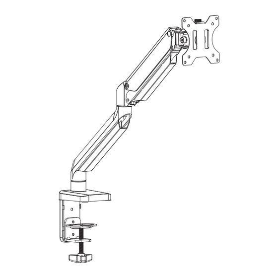 MOUNT PRO PR5001 Instruction Manual