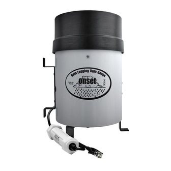 Hobo S-RGx-M002 Quick Start