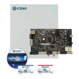 CDVI A22 Manual