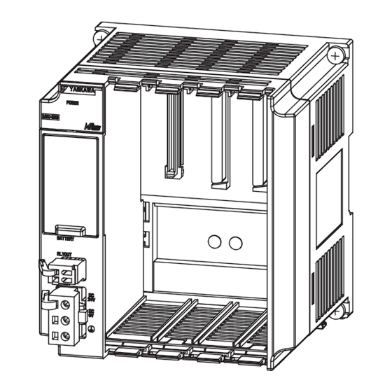 YASKAWA JEPMC-BU3304-E Instruction Manual