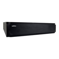 Novus NVR-6332-H8/FR-II Quick Start Manual