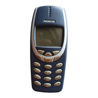 Nokia 3320 User Manual