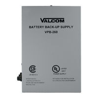 Valcom VPB-260 User Manual