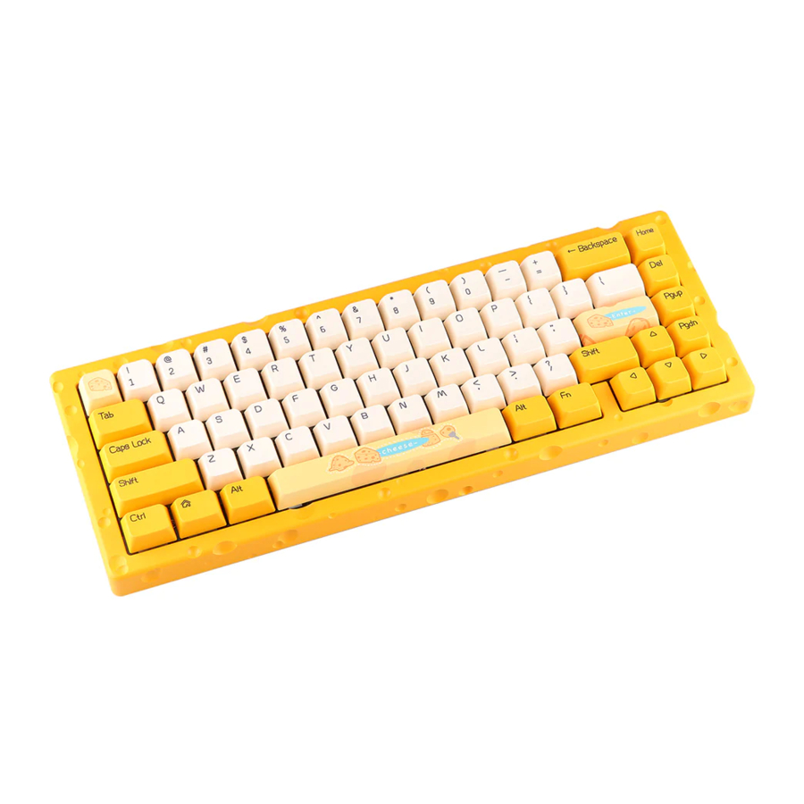 AJAZZ AC067 - RGB Mechanical keyboard Manual