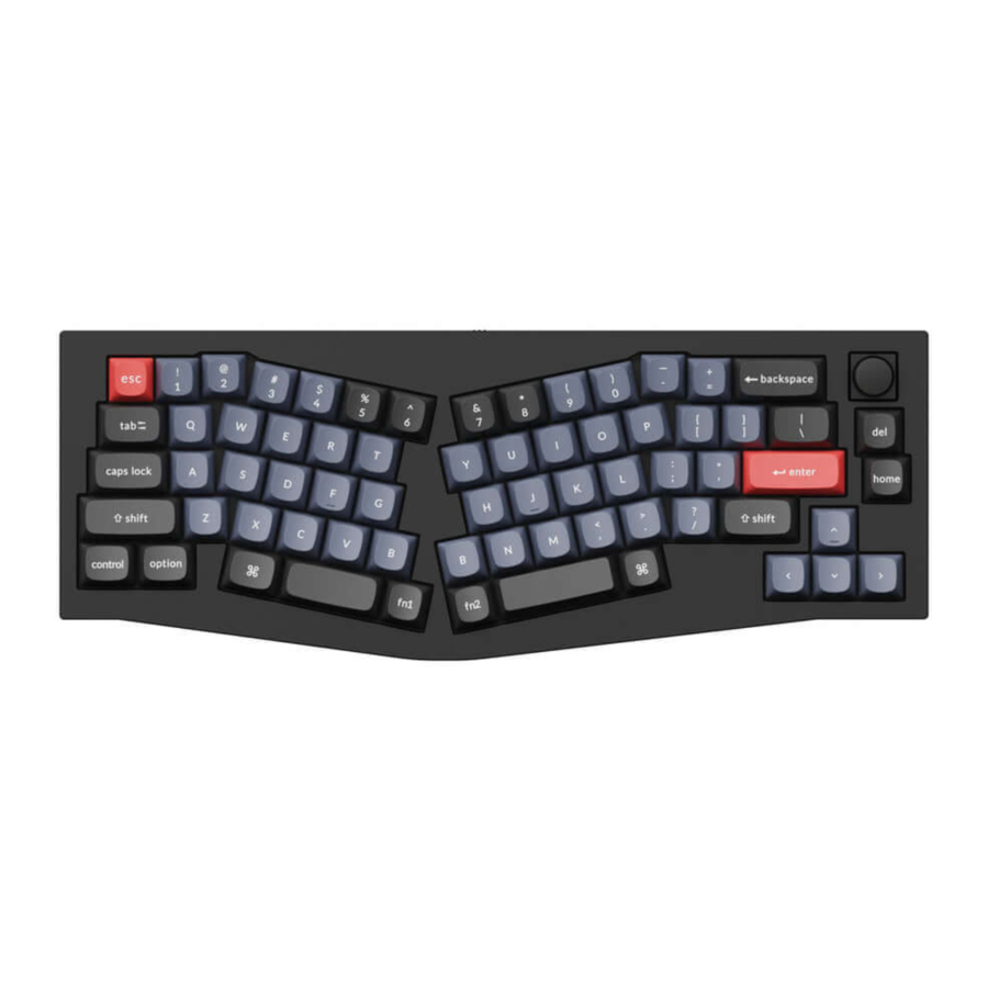 Keychron Q8 - Customizable Keyboard Manual