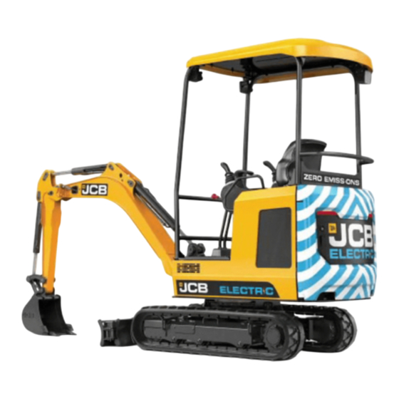 jcb 19C-1e Operator's Manual