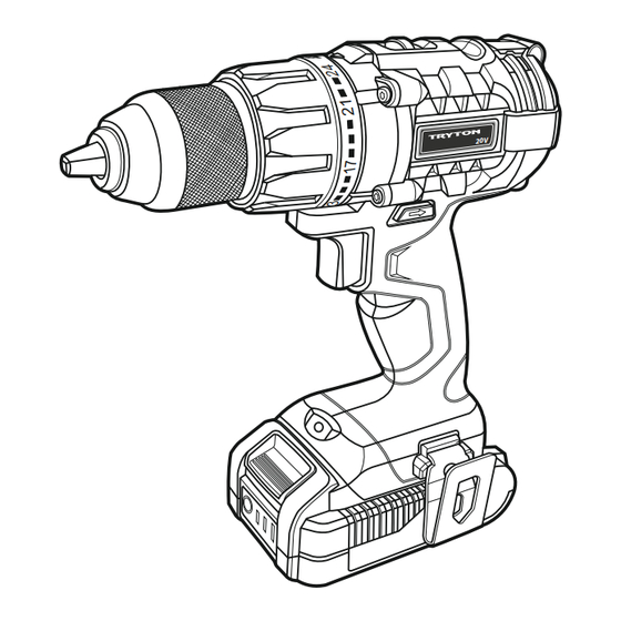 Tryton TCV20L2 Manuals