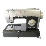Singer CG-550 Workbook