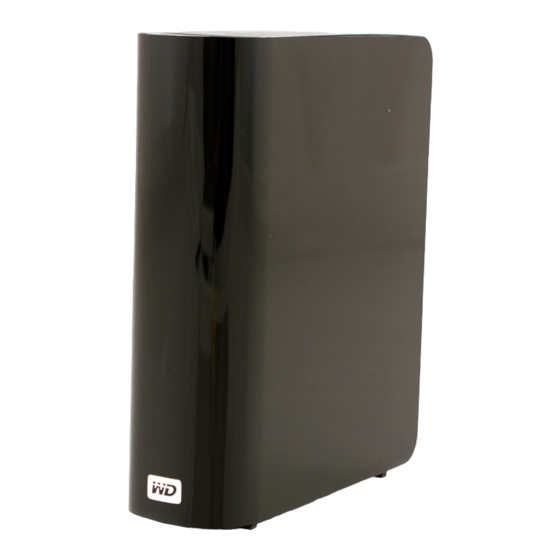 Western Digital My Book Studio User Manual
