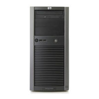 HP ProLiant ML310 Generation 5p Setup And Installation Manual