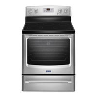 Maytag ELECTRIC RANGE User Instructions