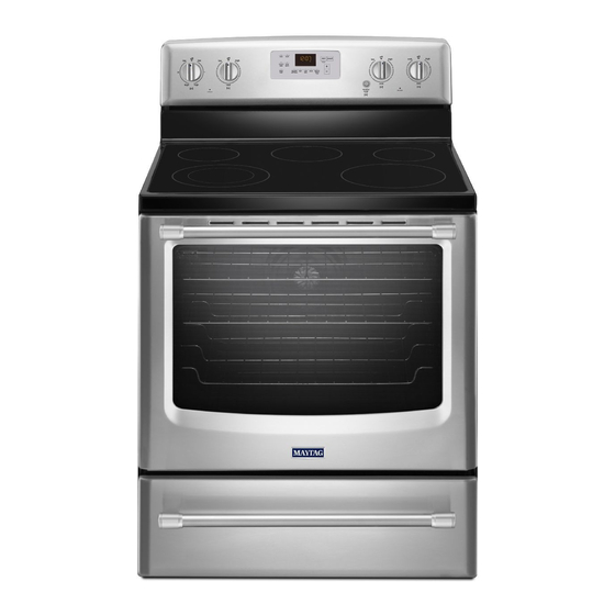 Maytag ELECTRIC RANGE User Instructions