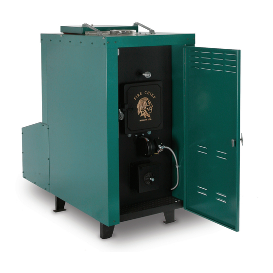 Fire Chief FCOS1800D User Manual