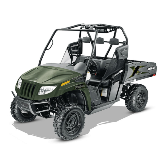 Arctic Cat PROWLER HDX 2015 Service Manual