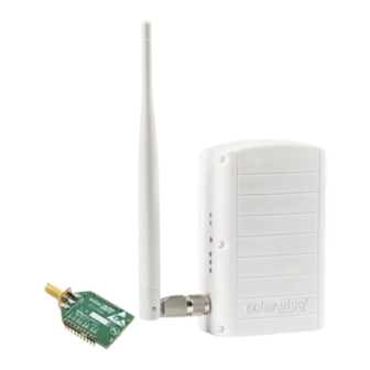 SolarEdge zigbee Quick Installation Manual