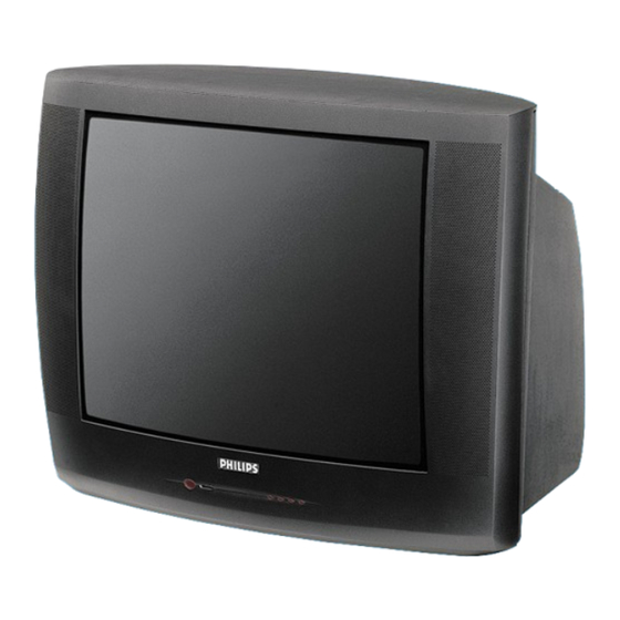 Philips 28PT505 Specification Sheet