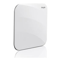 Ruijie RG-AP720-I Quick Installation Manual