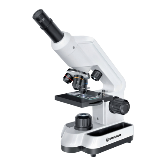 Bresser BIOLUX Advance Digital Microscope Manuals