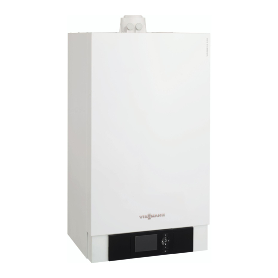 Viessmann Vitodens 050-T Installation Instructions Manual