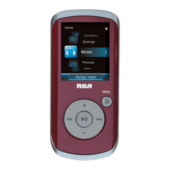 RCA M4208RD User Manual