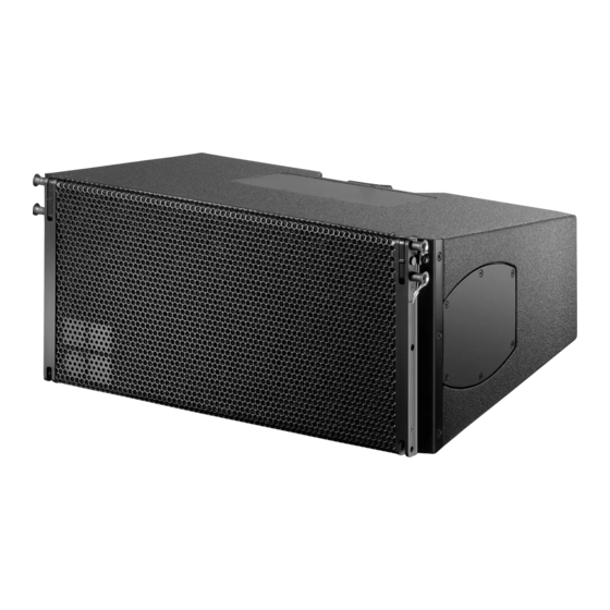 d&b audiotechnik Vi8 Manual