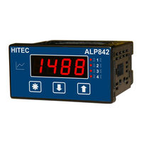 HITEC ALP842-24V Operating Instructions Manual