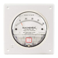 Dwyer Instruments A-464 Installation And Operating Instructions