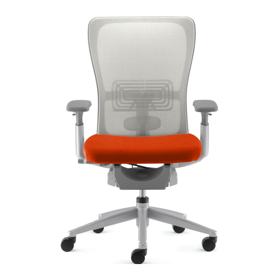 Haworth Zody Quick Start Manual