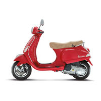 Vespa LX 125 3V ie Manual