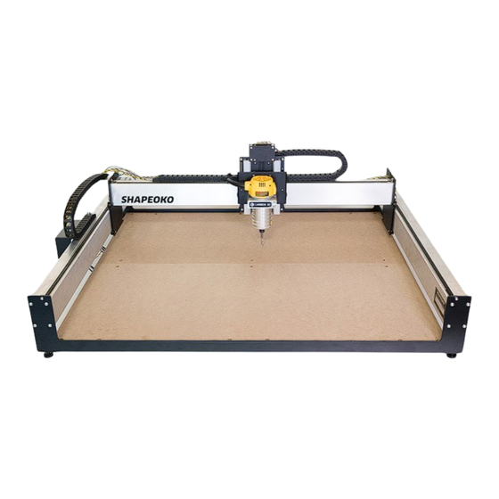 Carbide 3D Shapeoko XXL Manual