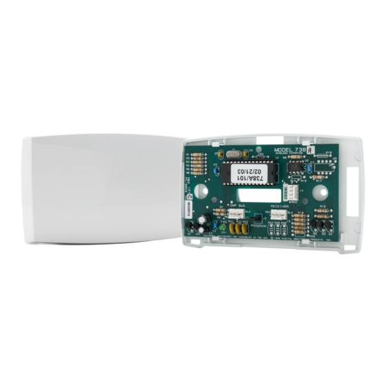 User Manuals: DMP Electronics ITI 738I Interface Module