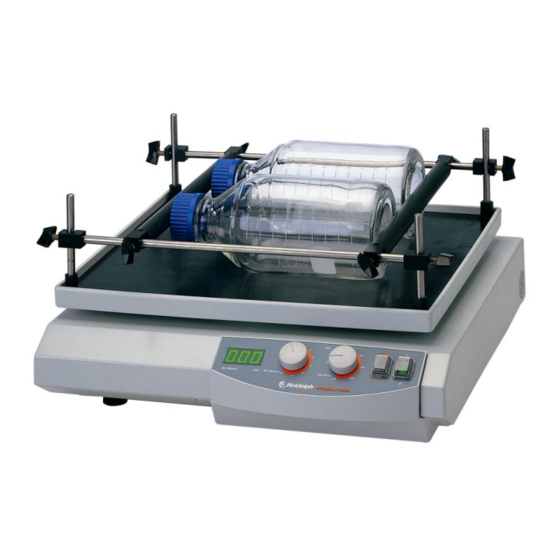 Heidolph UNIMAX 2010 Instruction Manual
