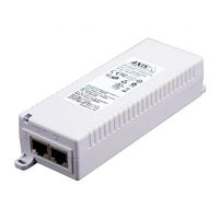 Axis T8133 Midspan 30W Installation Manual