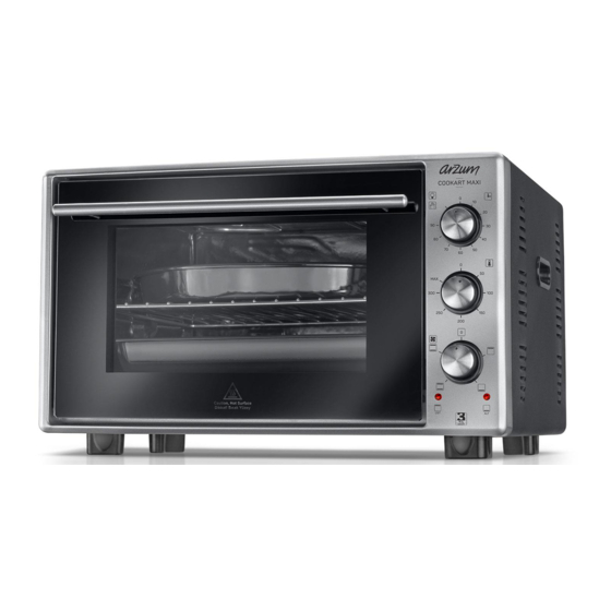 Arzum COOKART MAXI Instruction Manual