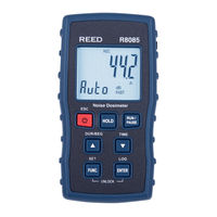 Reed Instruments R8085 Instruction Manual