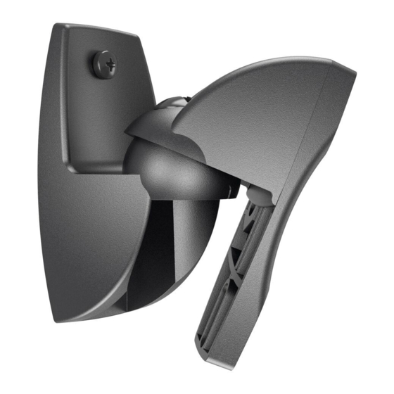 vogel's Evolution VLB 50 Mounting Instructions