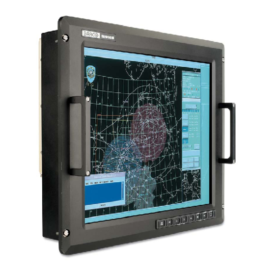 Barco MRFD-243 A Brochure & Specs