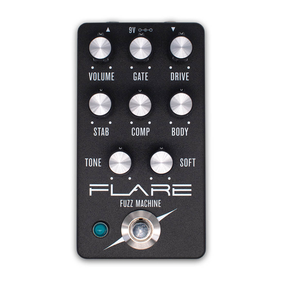 Aion Electronics Flare Quick Start Manual