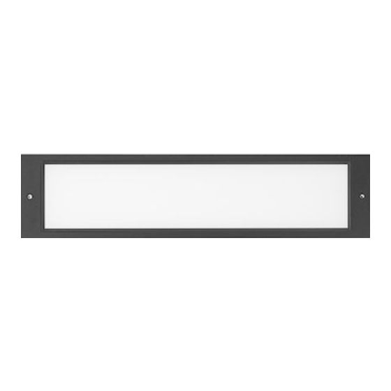 BEGA 33 159 Instructions For Use