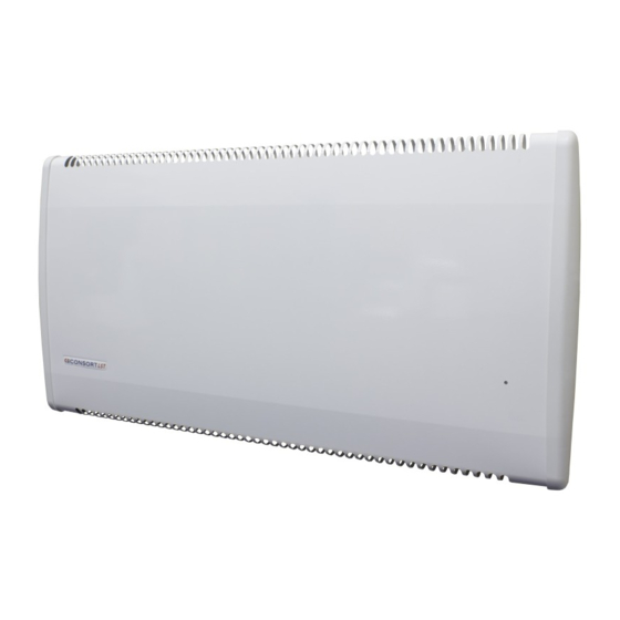 Consort LST500SL Installation & Control Manual